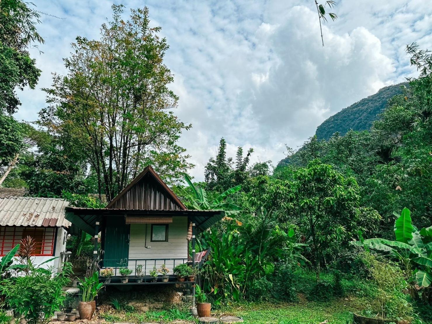 Baan Suanthip Homestay - Aoluek Natural Retreat Ao Luk Exterior foto