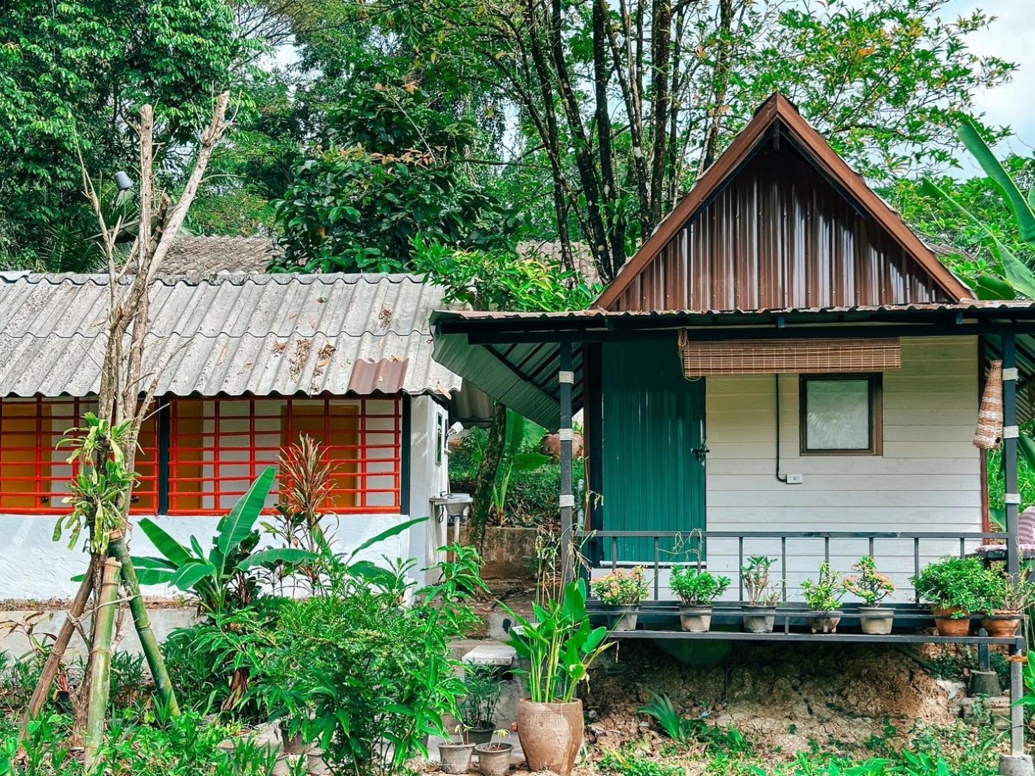 Baan Suanthip Homestay - Aoluek Natural Retreat Ao Luk Exterior foto