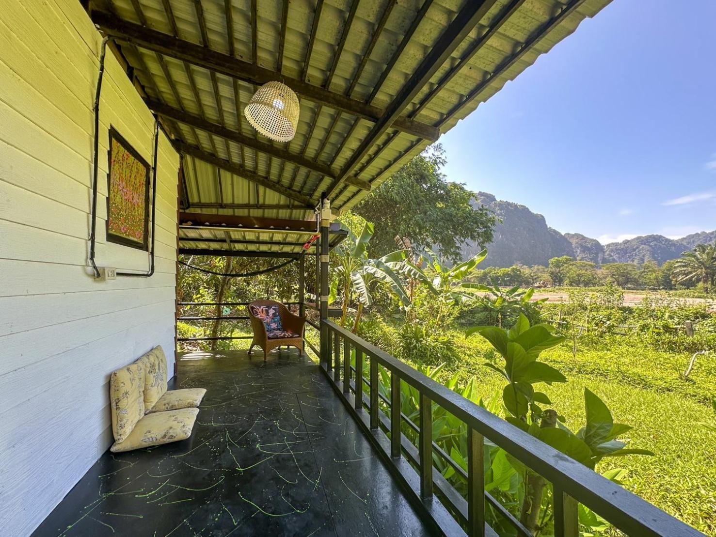 Baan Suanthip Homestay - Aoluek Natural Retreat Ao Luk Exterior foto